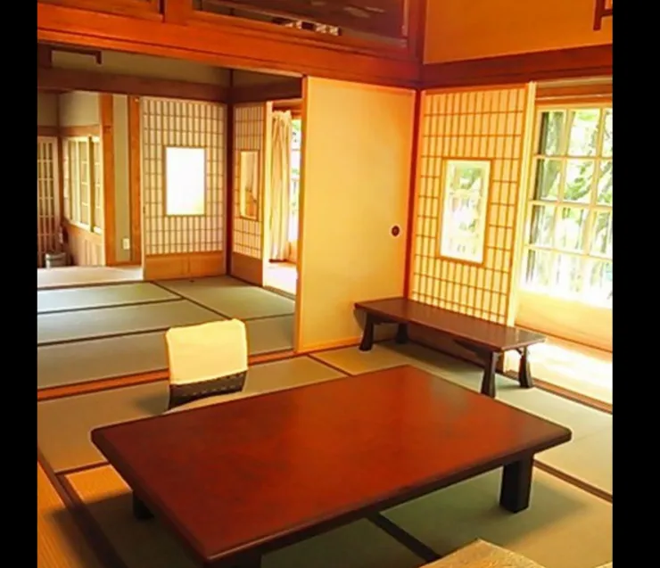 松乃温泉 水香園(温泉宿の部屋で麻雀できる)